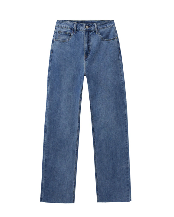 jeans wide leg tendnecia primavera verano 2023