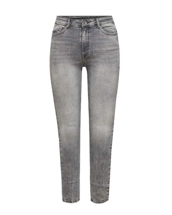 skinny jeans grises