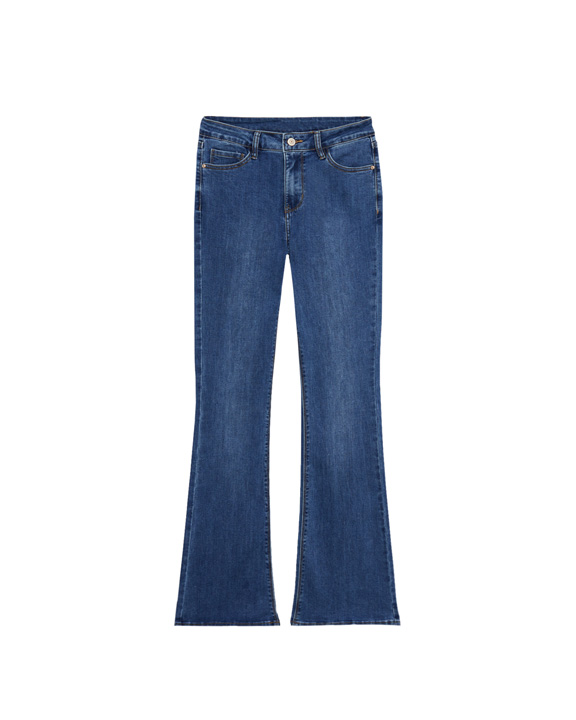 le flare jeans