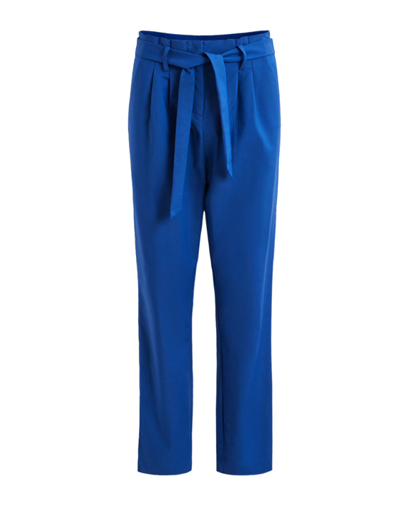 pantalón azul vibrante tendencia primavera 2023