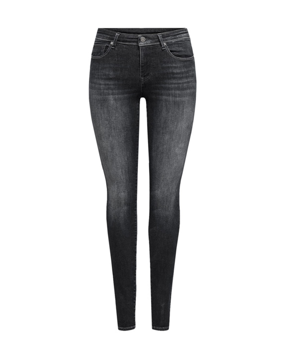 skinny jeans gris oscuro