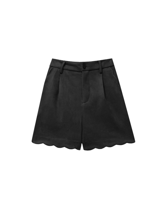 shorts in ecopelle