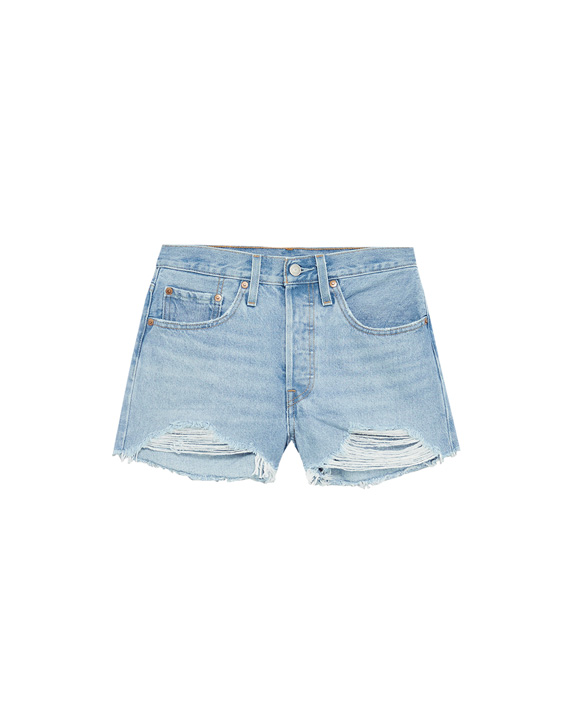 shorts jeans for a rock chic style