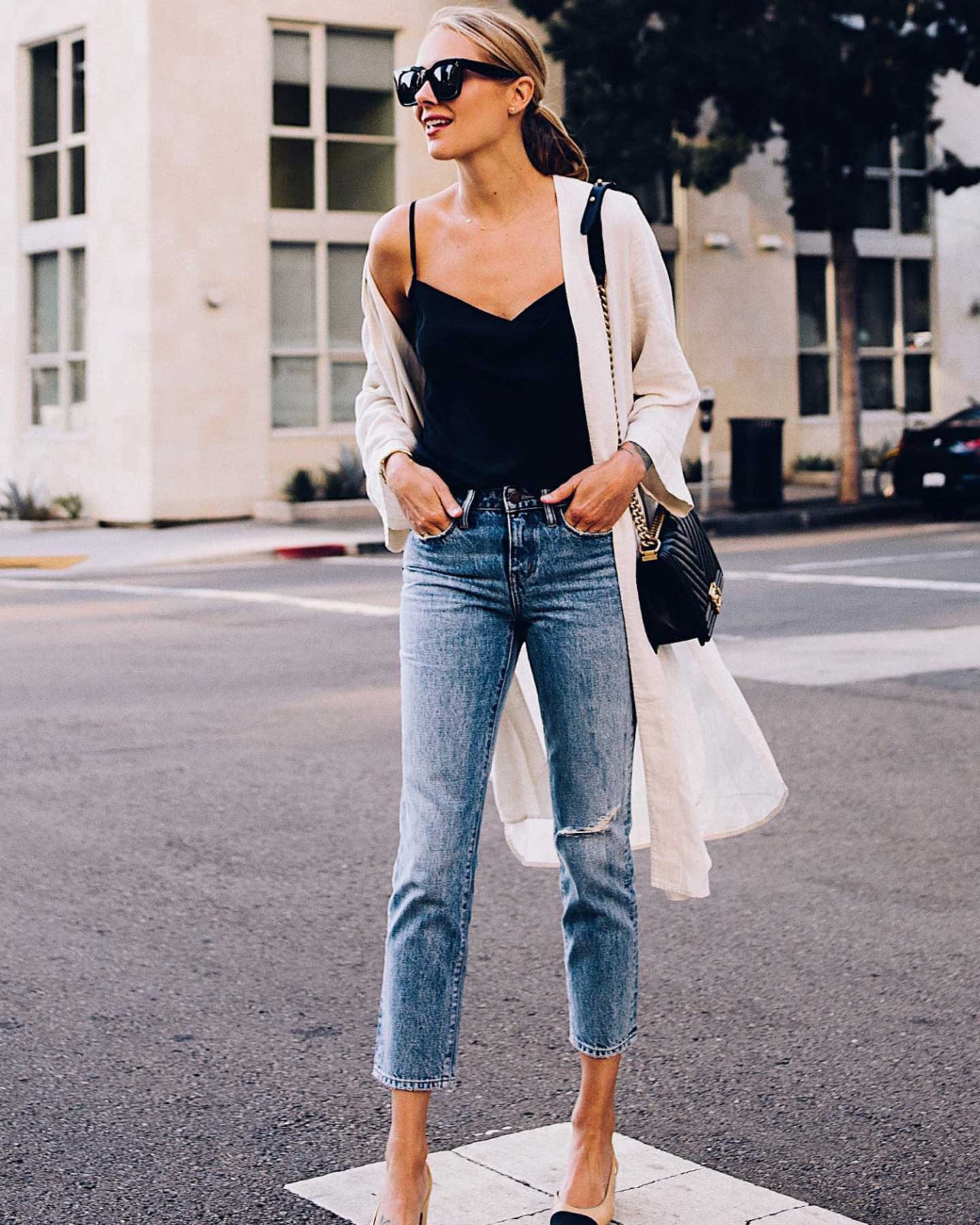 beschaving George Hanbury Voorgevoel Get the Autumn Feels with These Mom Jeans Outfit Ideas - Lookiero Blog