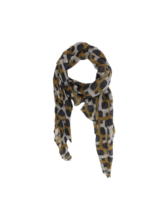 foulard leopardo
