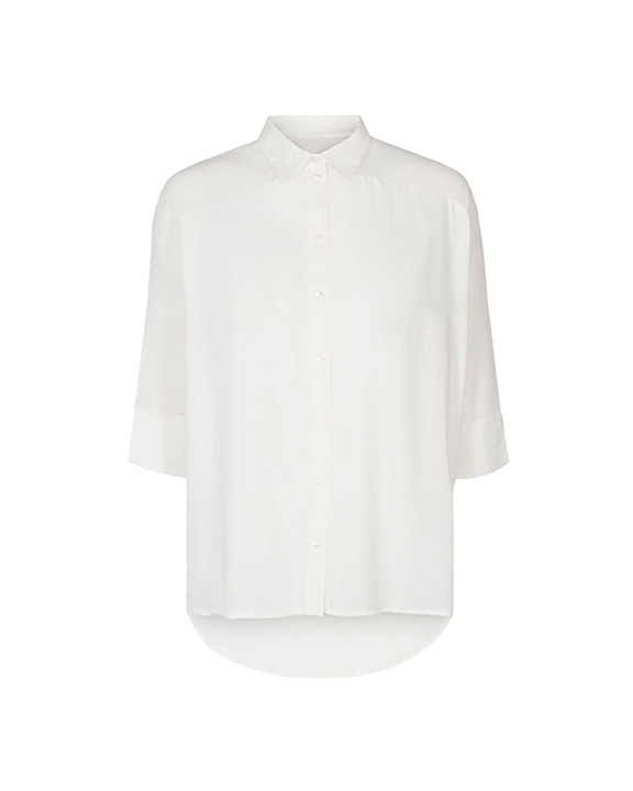 camisa blanca oversize