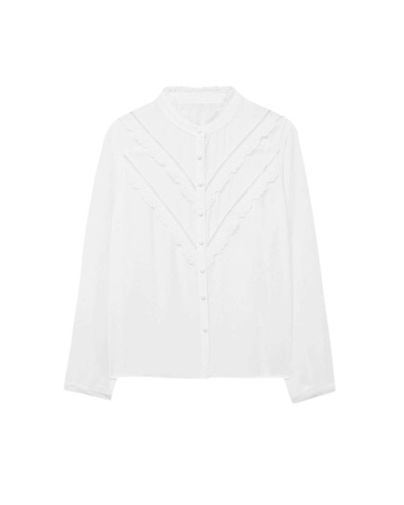 La chemise blanche extra-large