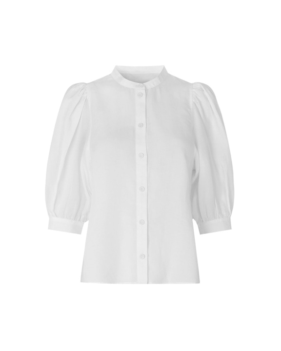 chemise blanc style minimal samsoe samsoe lookiero premium
