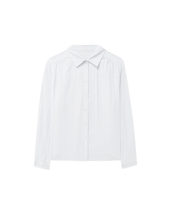 chemise blanche tendance printemps 2023