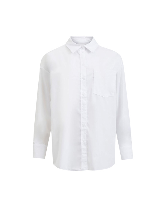 camisa blanca básica