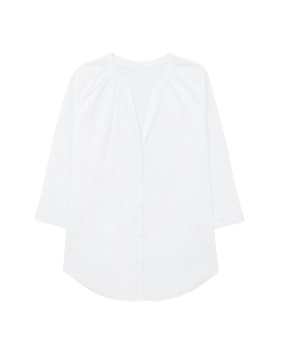 blusa blanca ligera