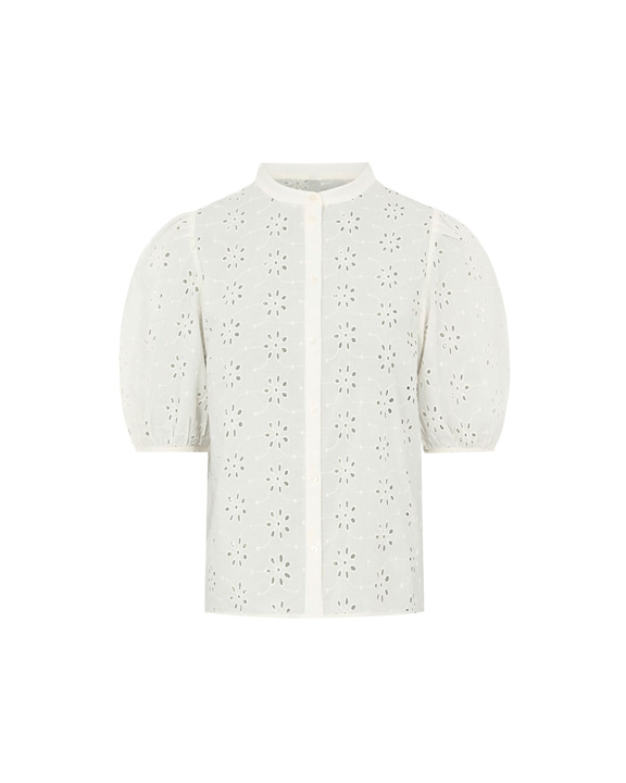 Broderie anglaise tops