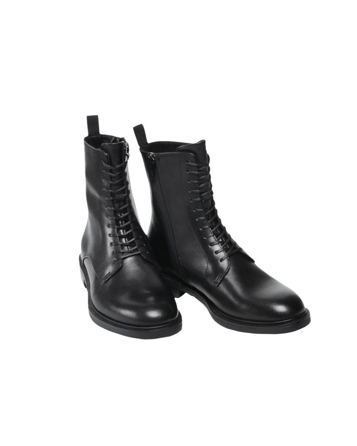 military ankle boots