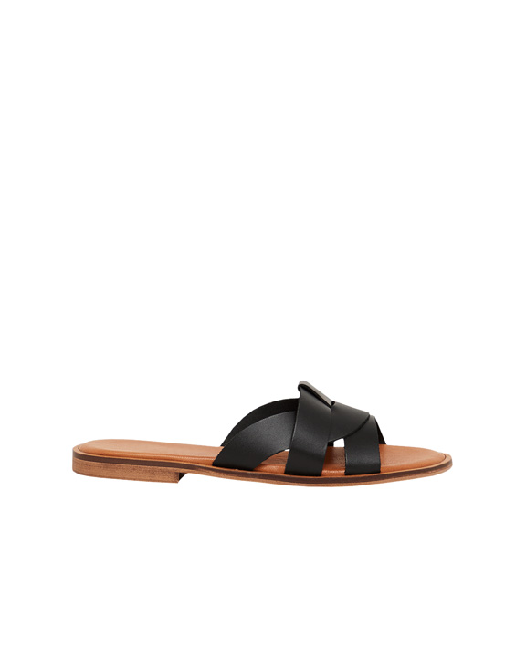 sandales noires