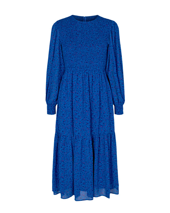Bleu cobalt robe