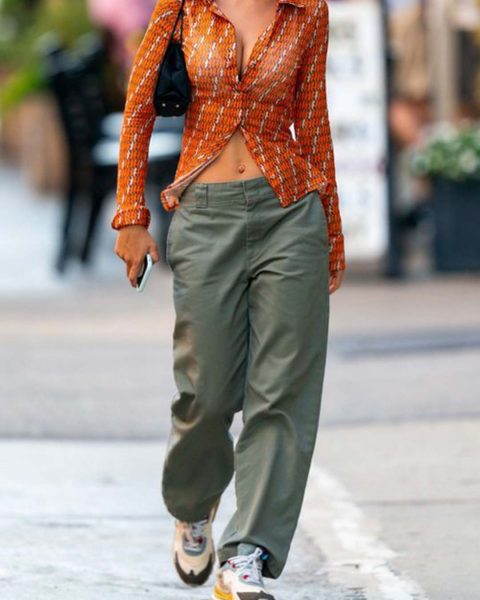 Sass Gemma Cargo Pants Khaki | Orange Sherbet | Pants – Orange Sherbet  Boutique