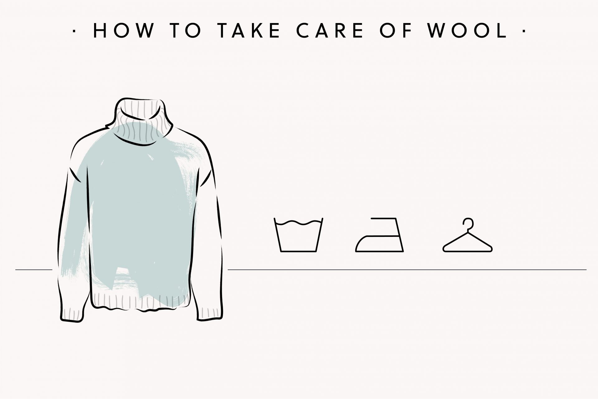 how to take care of wool