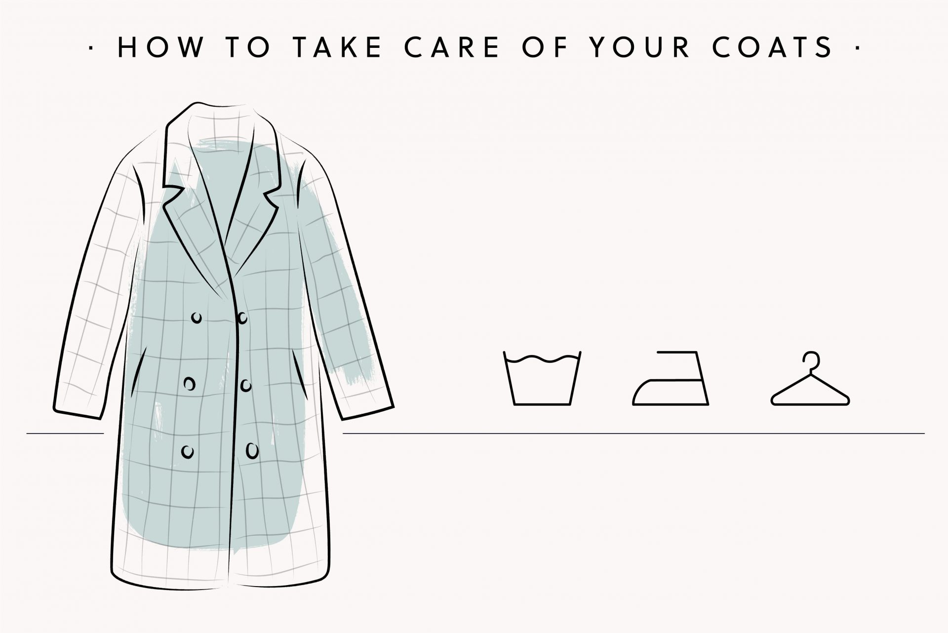 how to take care of wool coat