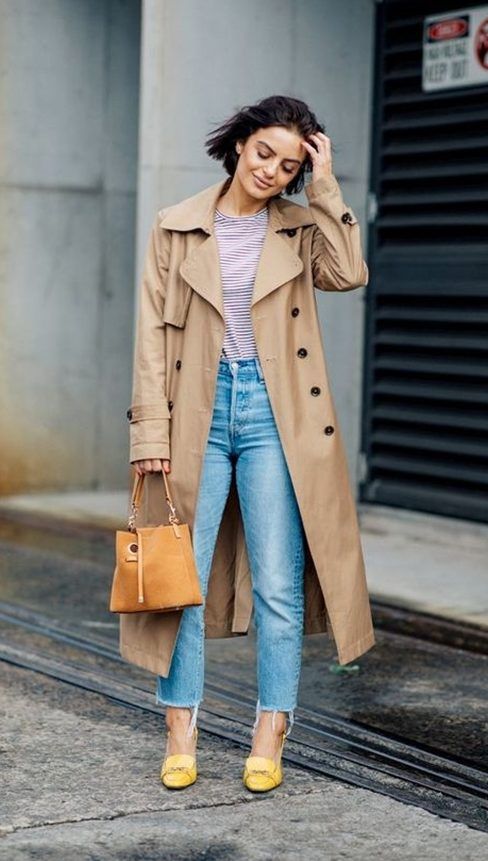 trench street style