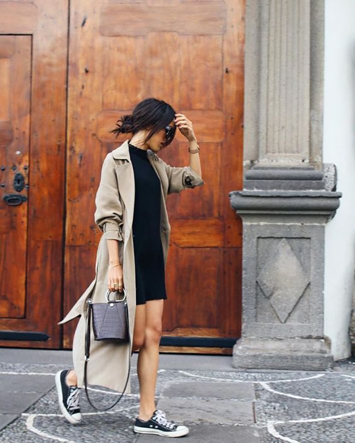 trench street style