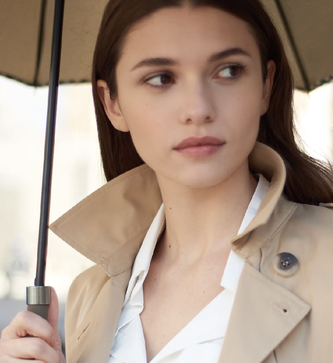 Trench or raincoat? The summer outwear