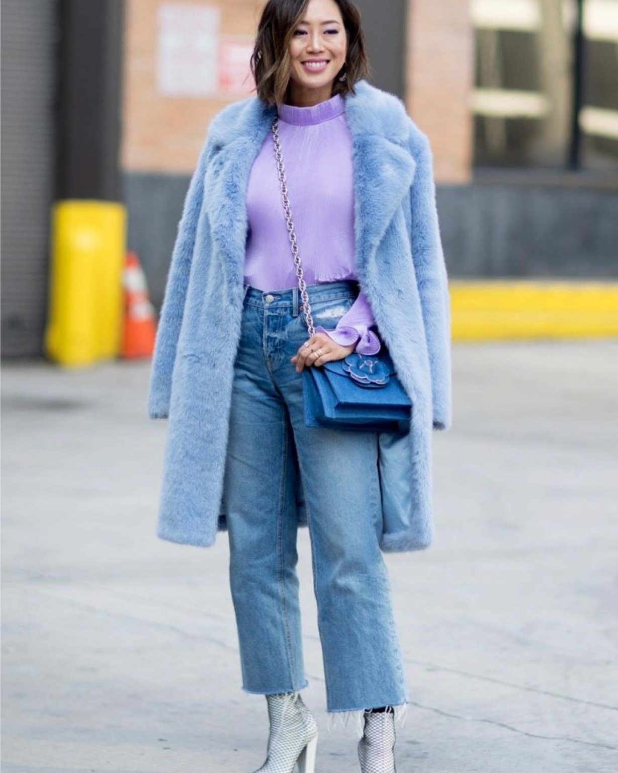 How to wear lilac this Autumn - Lookiero Blog