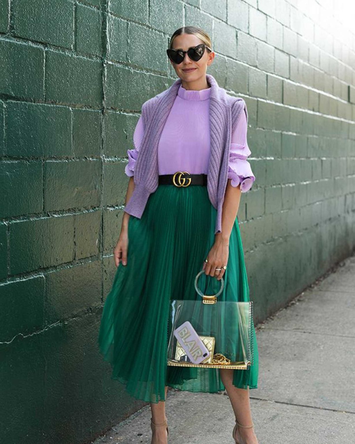 How to wear lilac this Autumn - Lookiero Blog