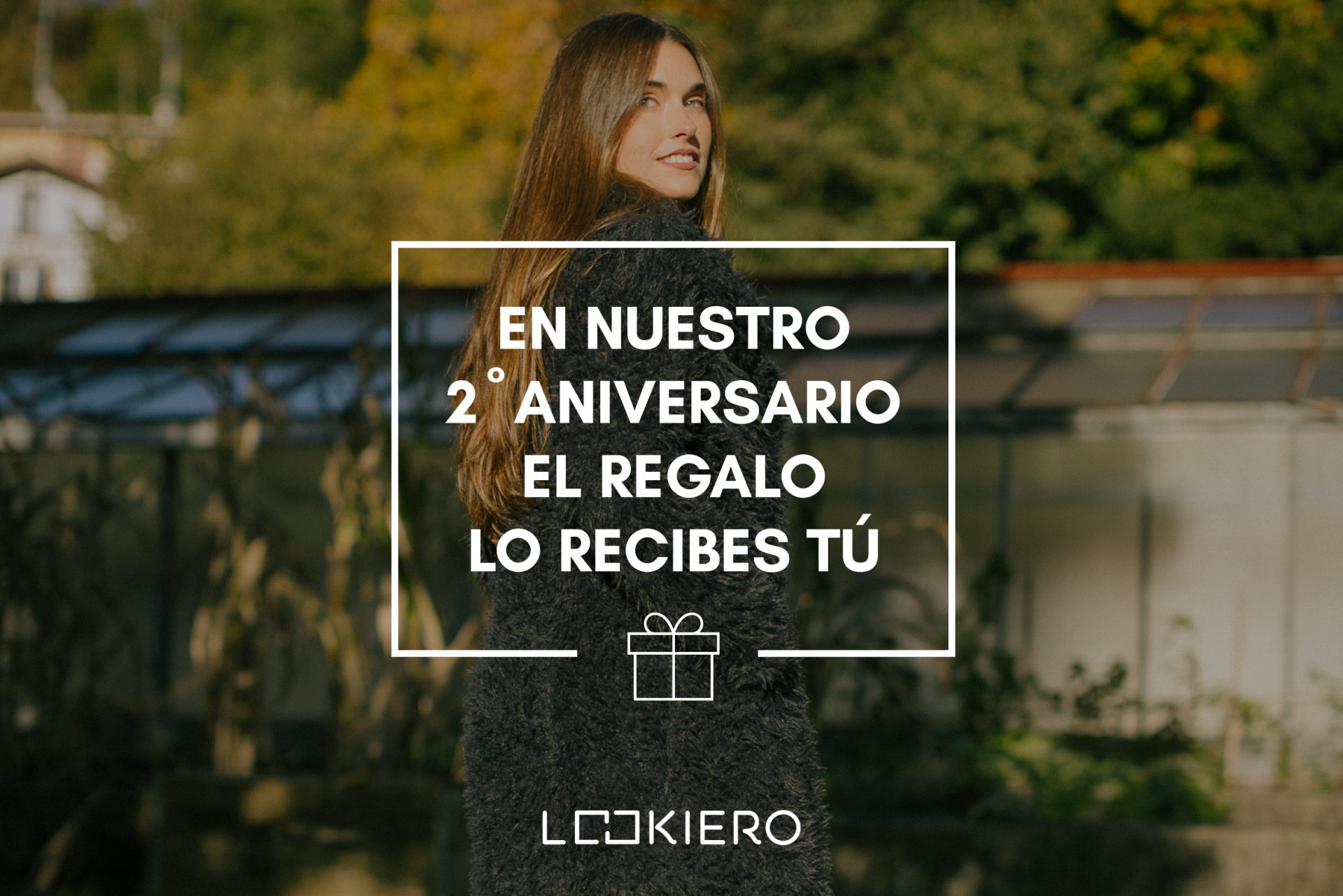 Sorteo aniversario de Lookiero España