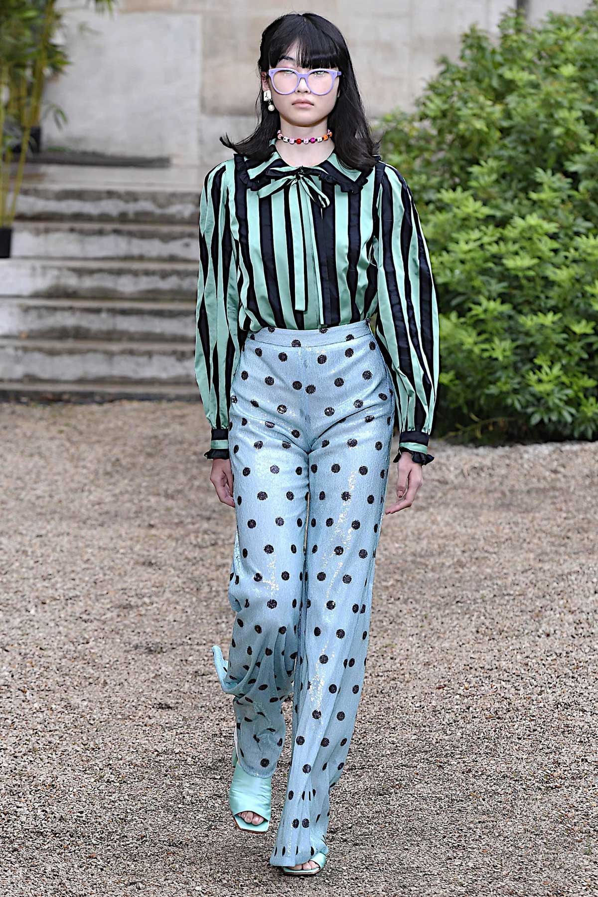 A Sophisticated Way To Wear Polka Dots This Spring and Summer - MY