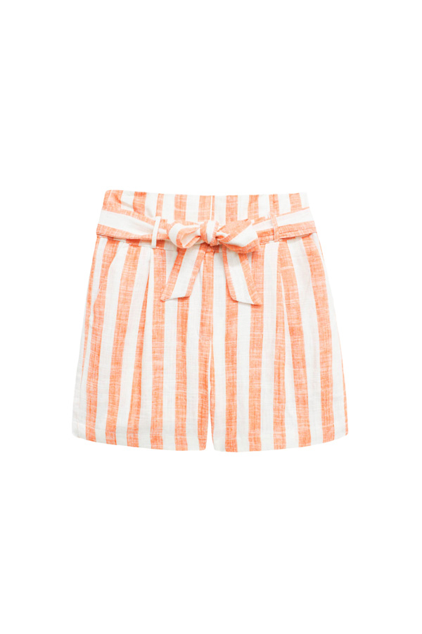 shorts abricot