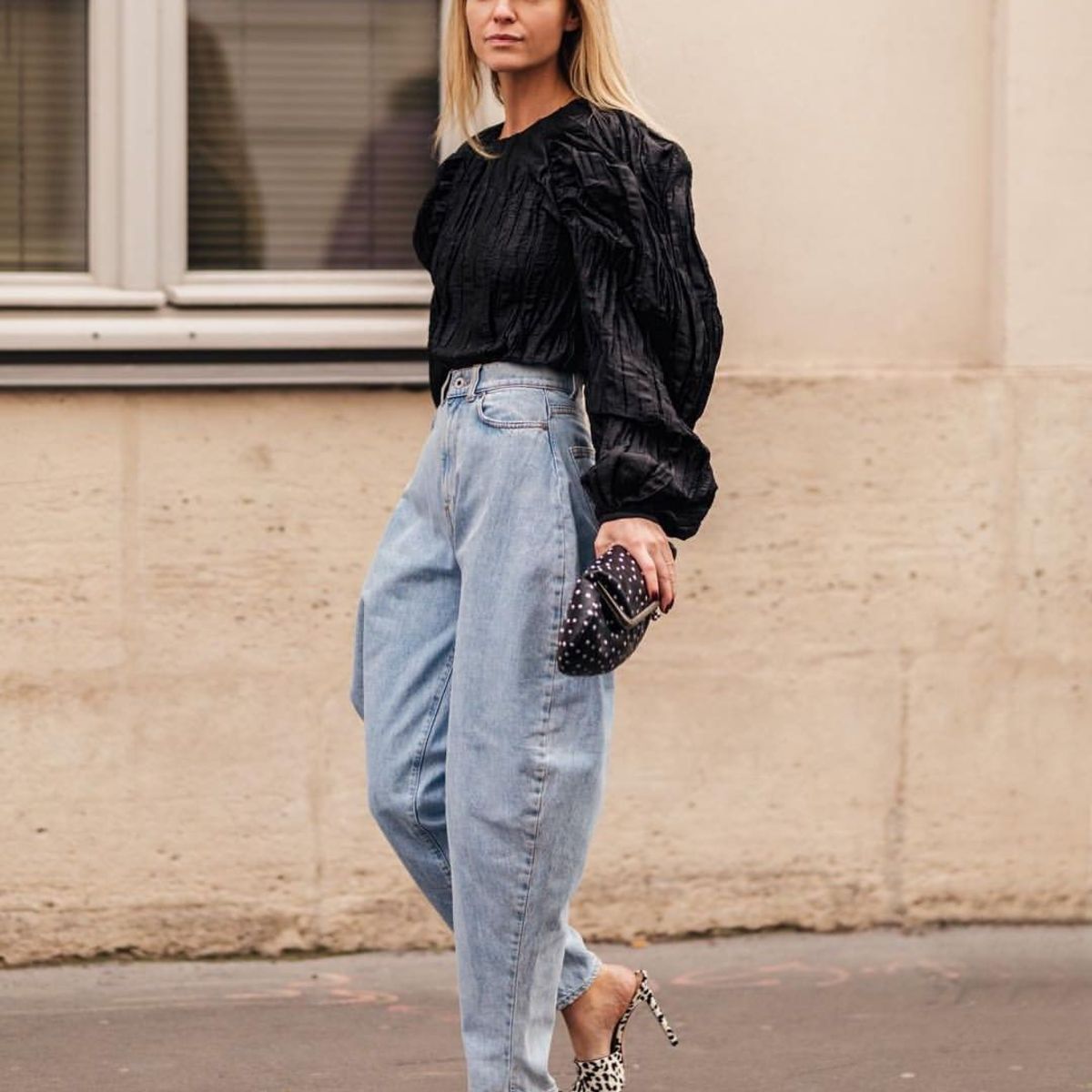 slouchy jeans inspiracion