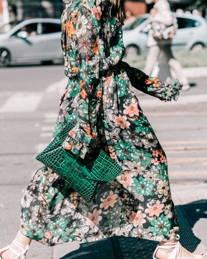 How to wear floral print spring summer trends 2022