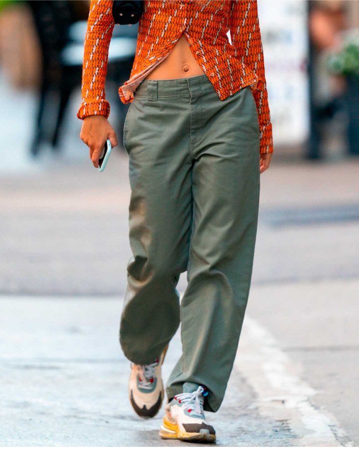 low-waisted pants spring summer trend 2022