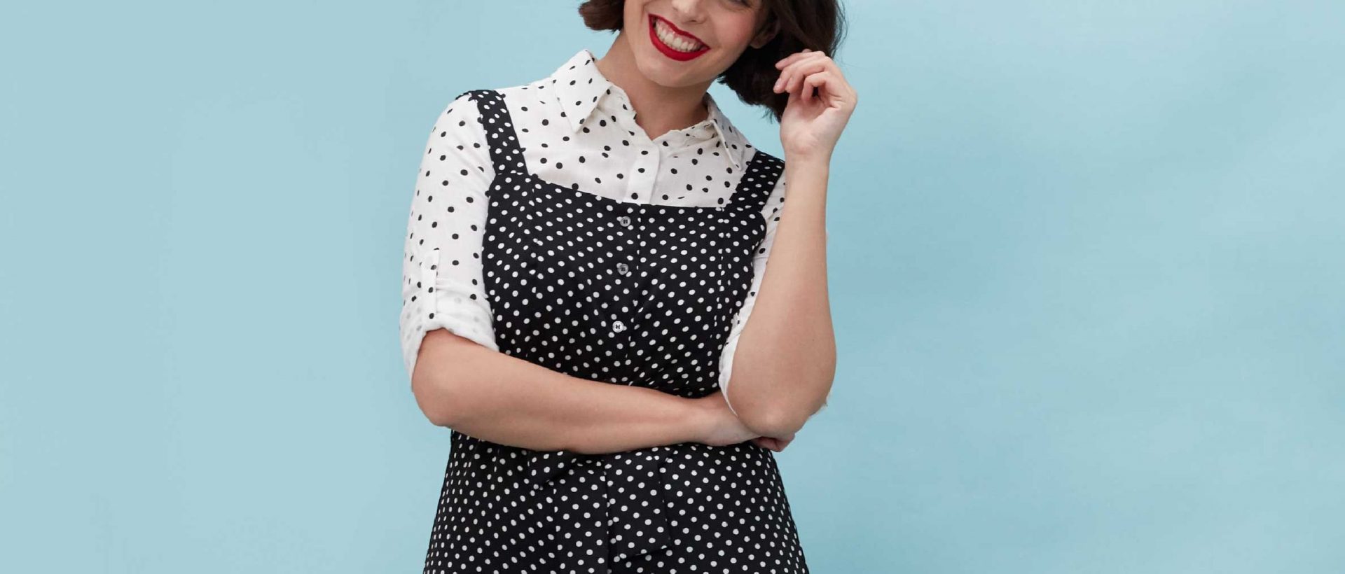 How to Wear Polka Dots  25 Polka-Dot Outfits to Try This Spring