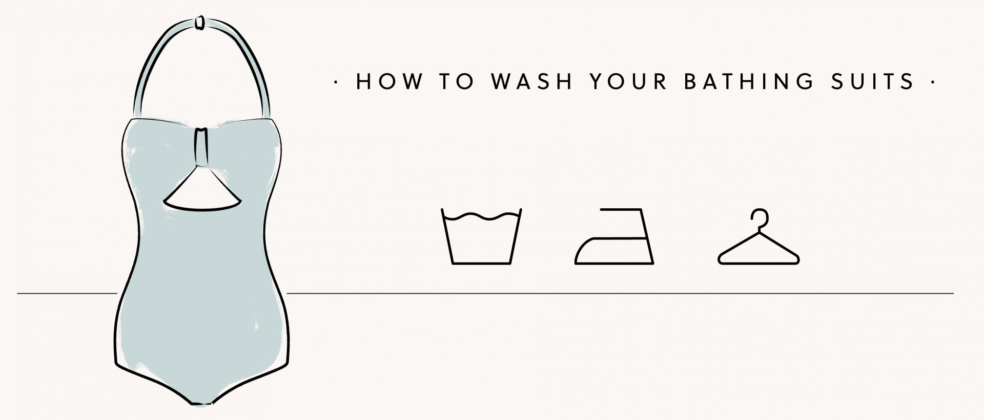 How to Wash your Bikinis and Swimsuits - Lookiero Blog